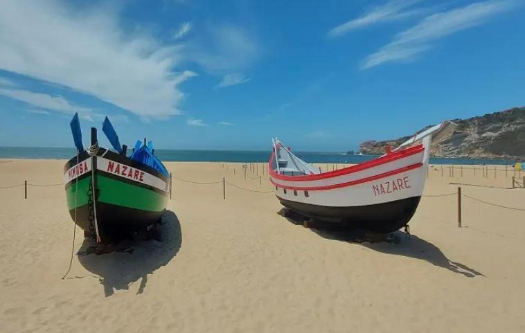 100 Meters From The Beach! Rua Da Paz Nazaré Eksteriør bilde
