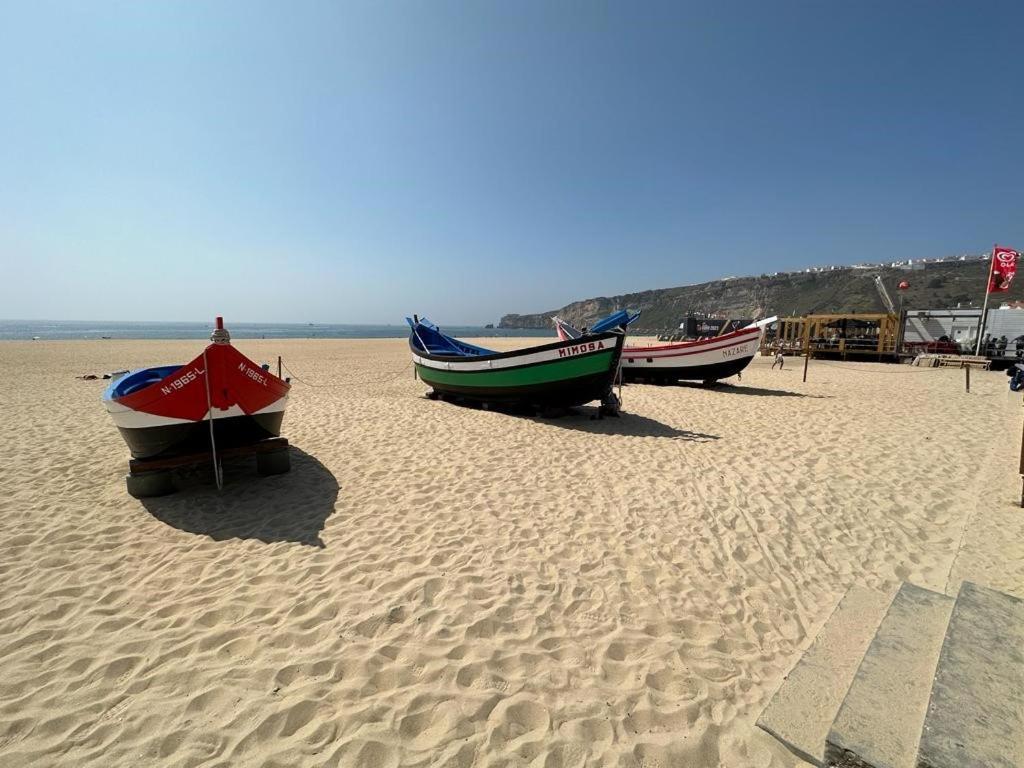 100 Meters From The Beach! Rua Da Paz Nazaré Eksteriør bilde