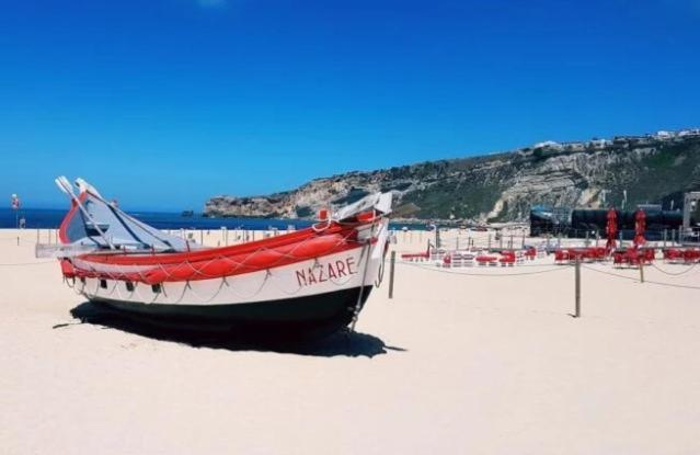 100 Meters From The Beach! Rua Da Paz Nazaré Eksteriør bilde