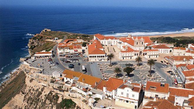 100 Meters From The Beach! Rua Da Paz Nazaré Eksteriør bilde